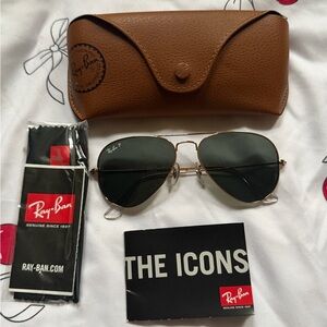 NEW Aviator Classic Polarized Sunglasses RB3025 Unisex